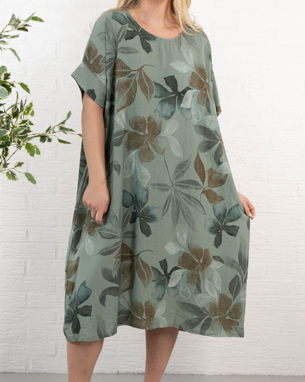 Cheryl kjole, Khaki