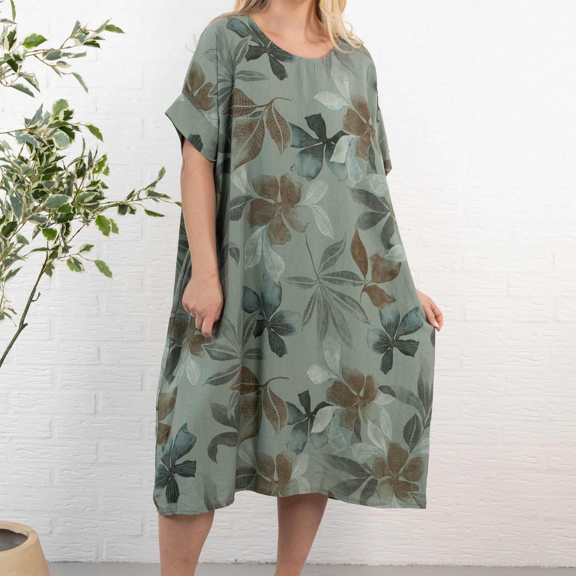 Cheryl kjole, Khaki