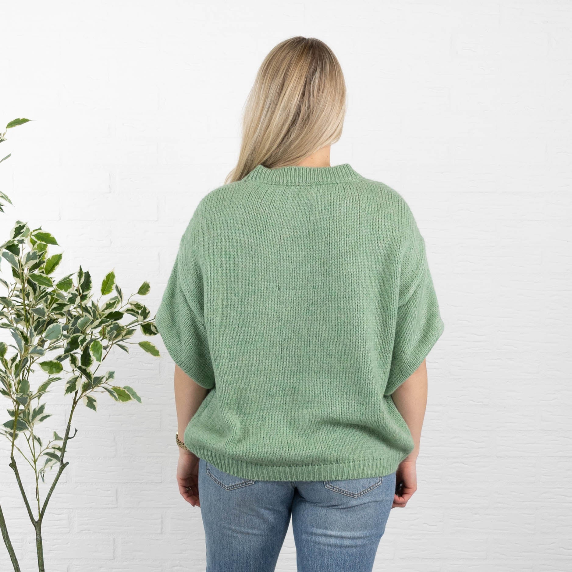 Good Vibes strik, Khaki