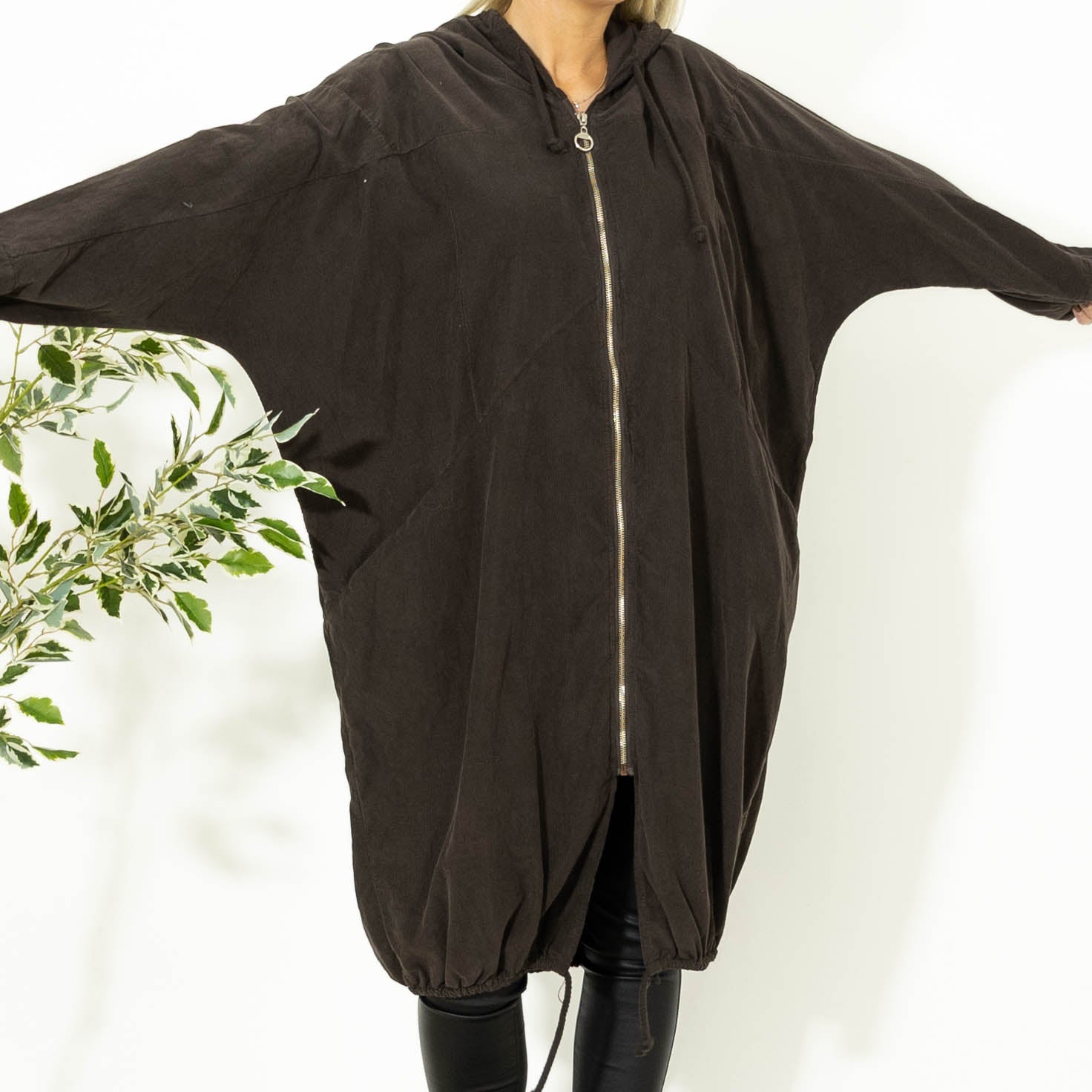 Harriet cardigan/kjole, Choko