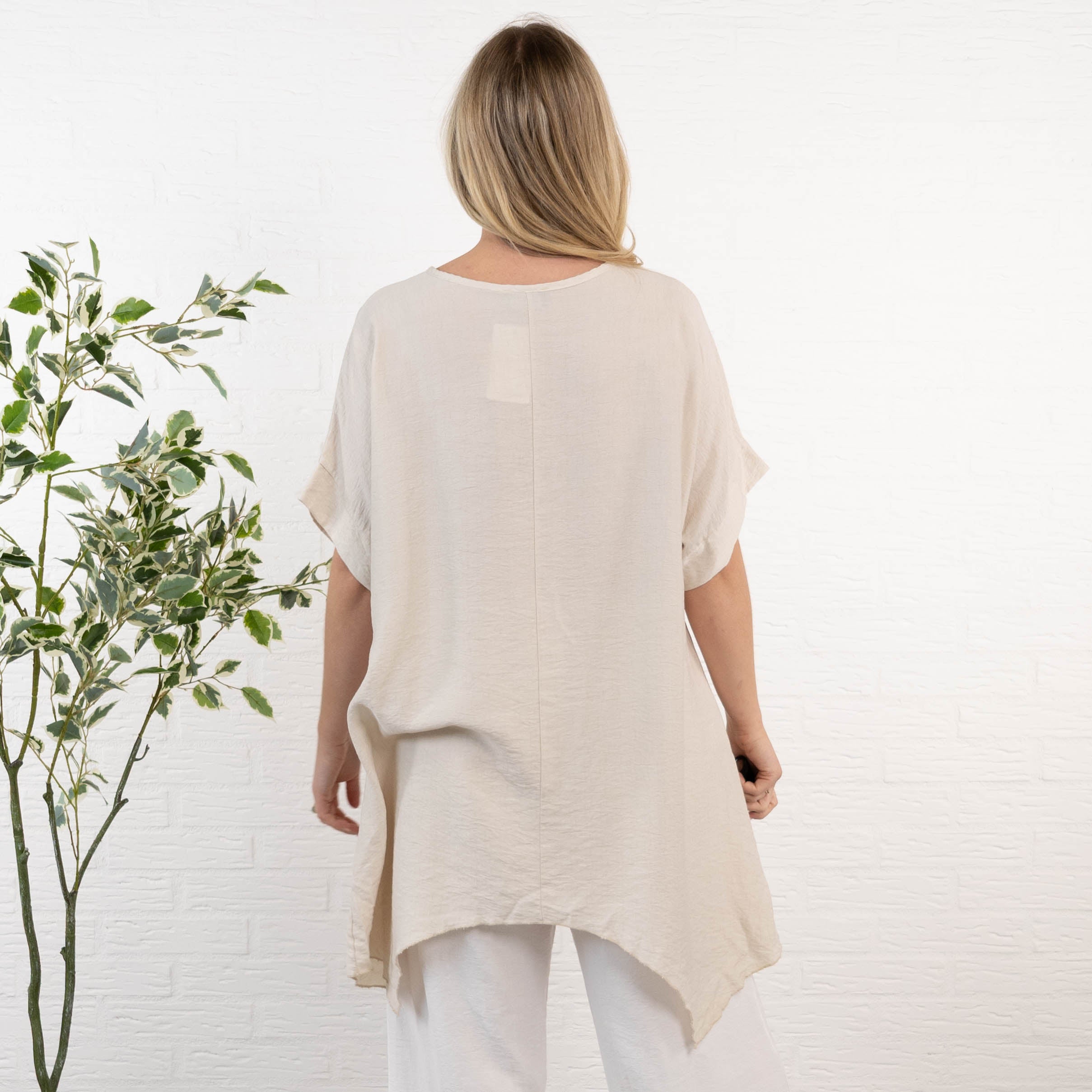 Janni tunika, Beige