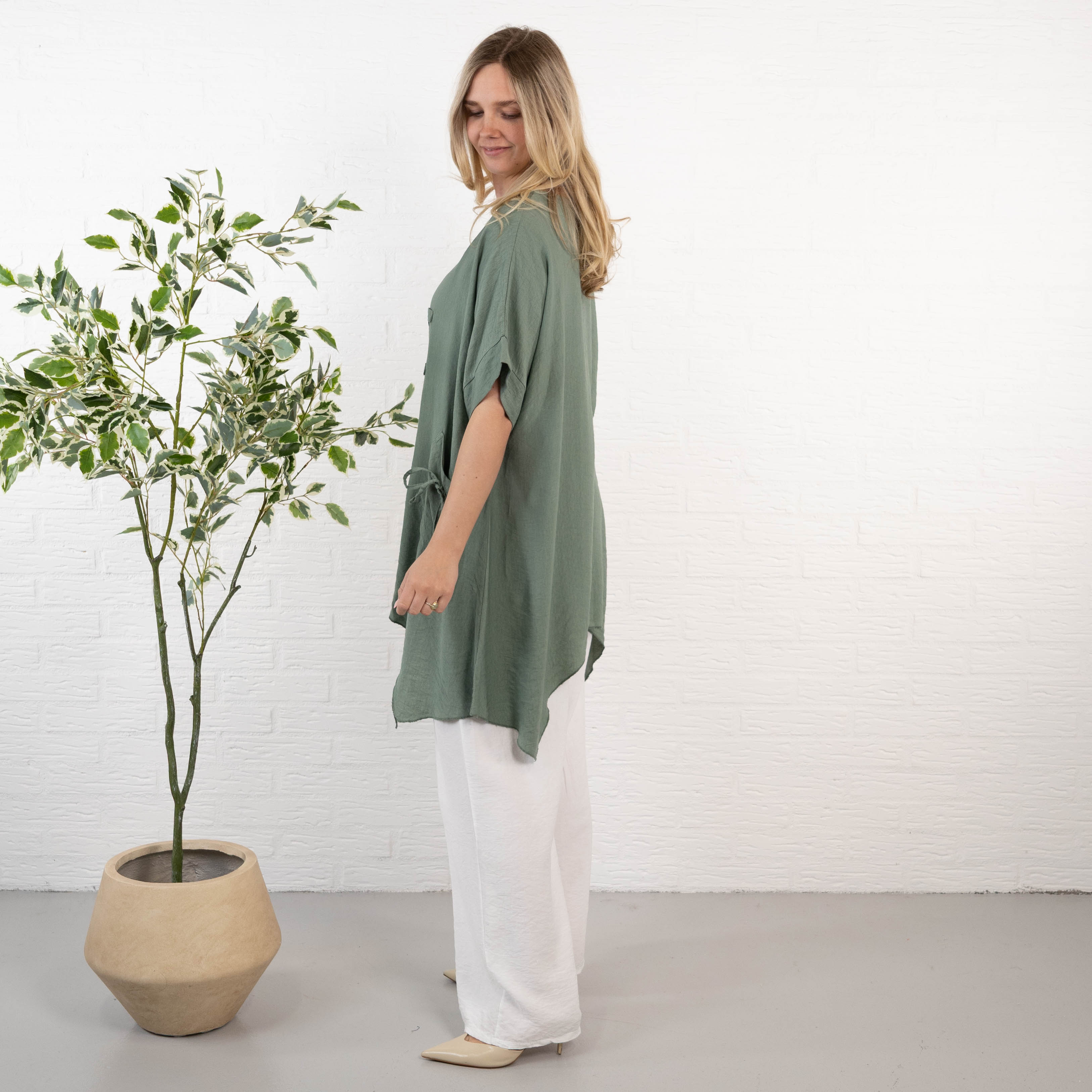 Janni tunika, Khaki