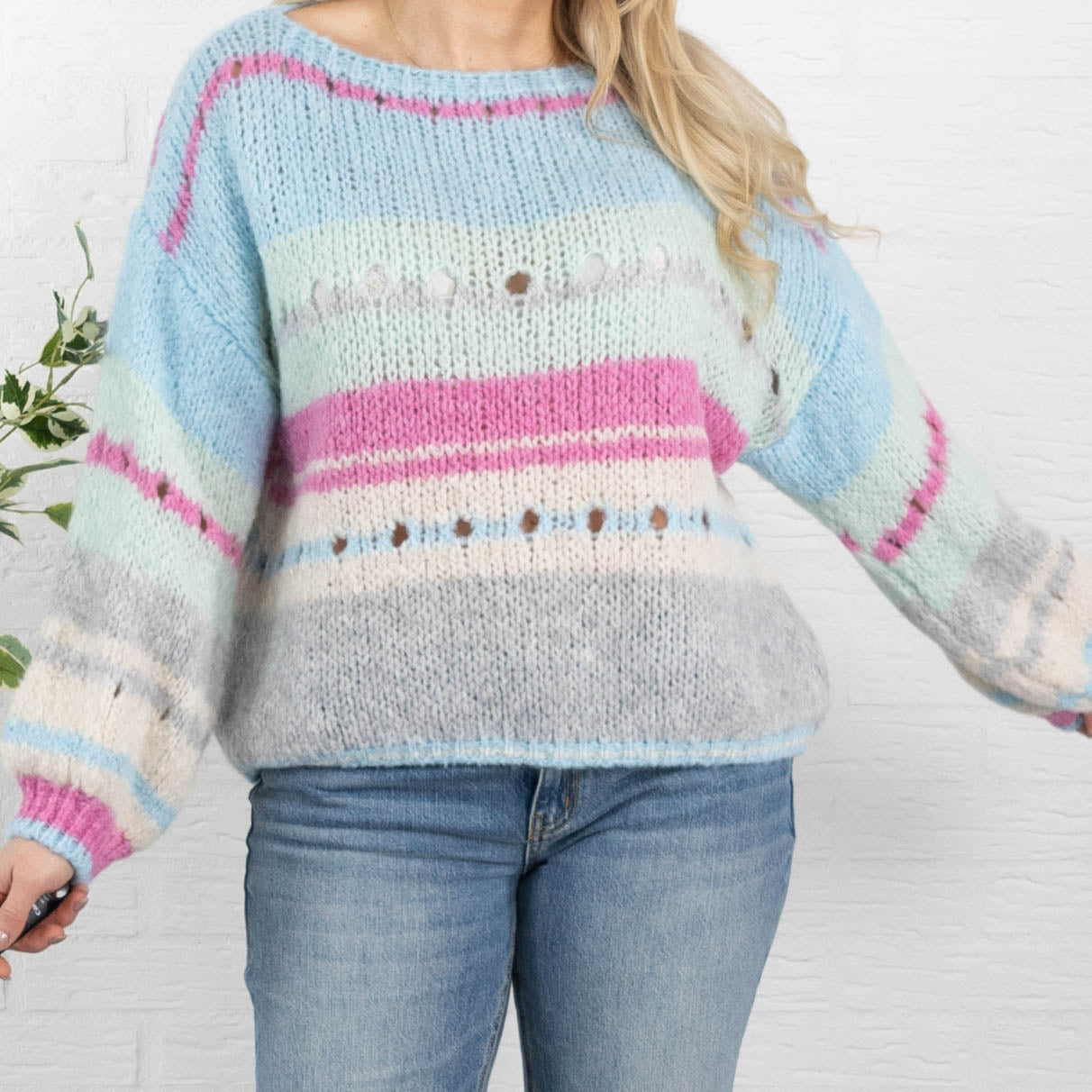 Bella strik, Kombi 1