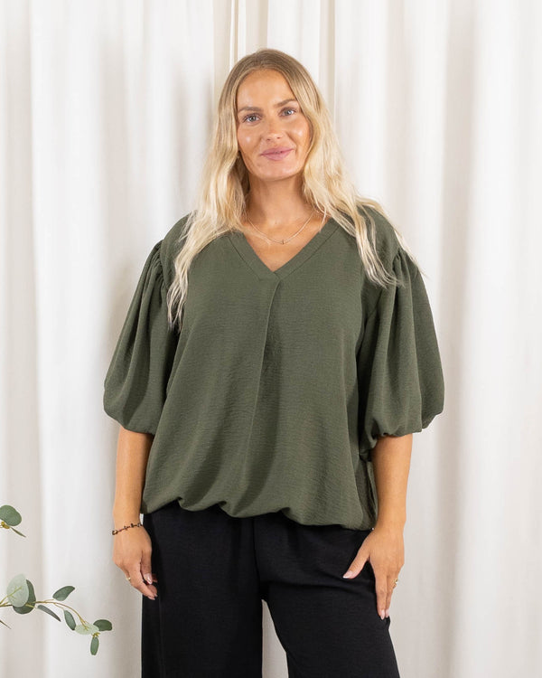 Samantha overdel, Khaki