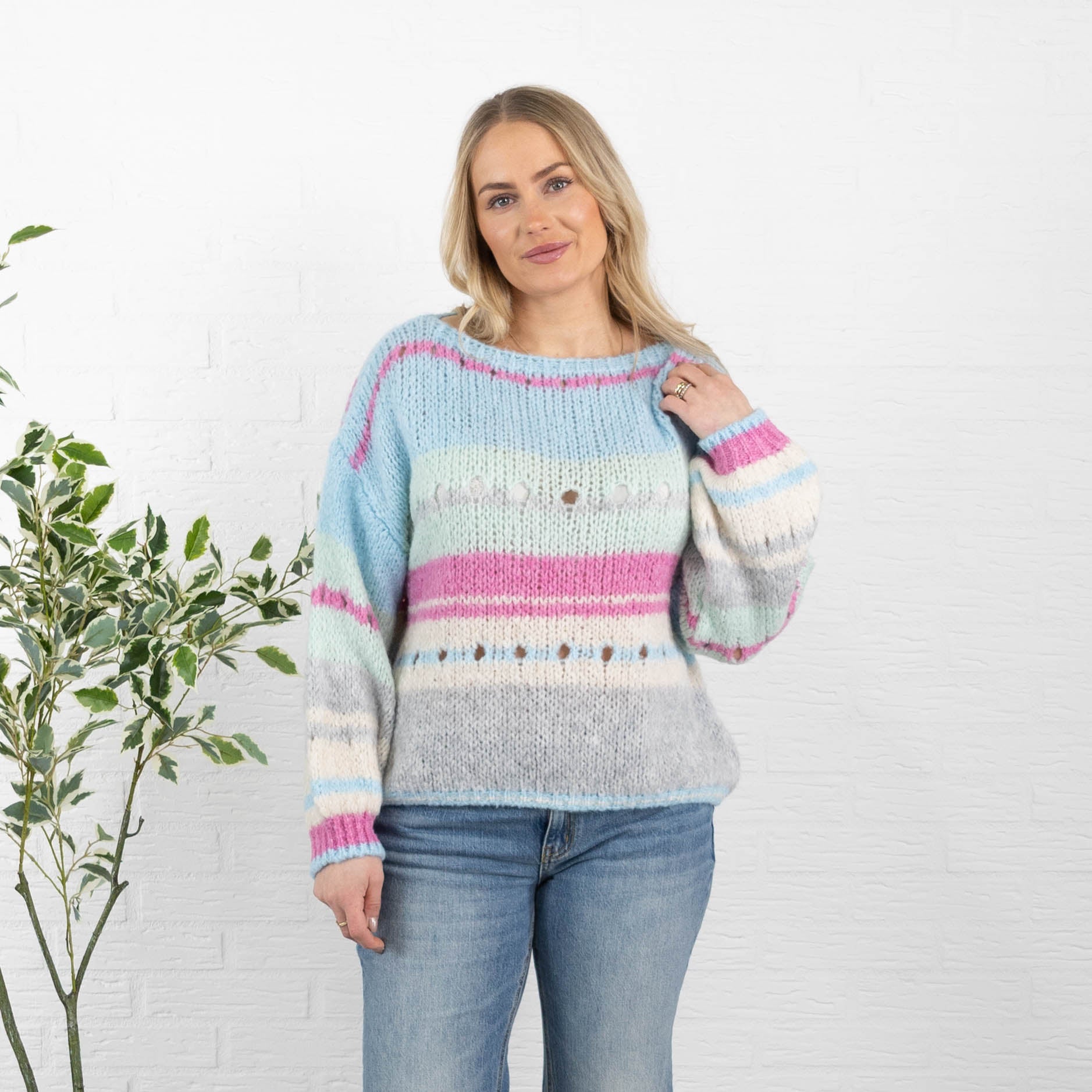 Bella strik, Kombi 1