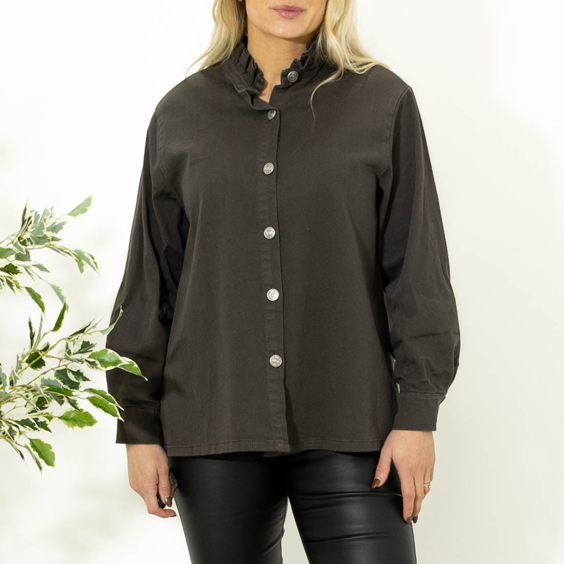 Hazel twill jakke, Choko