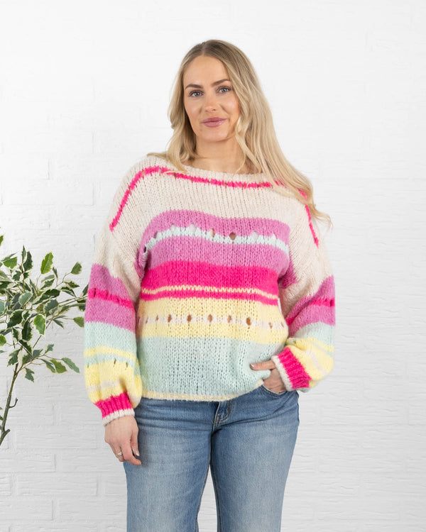 Bella strik, Kombi 2