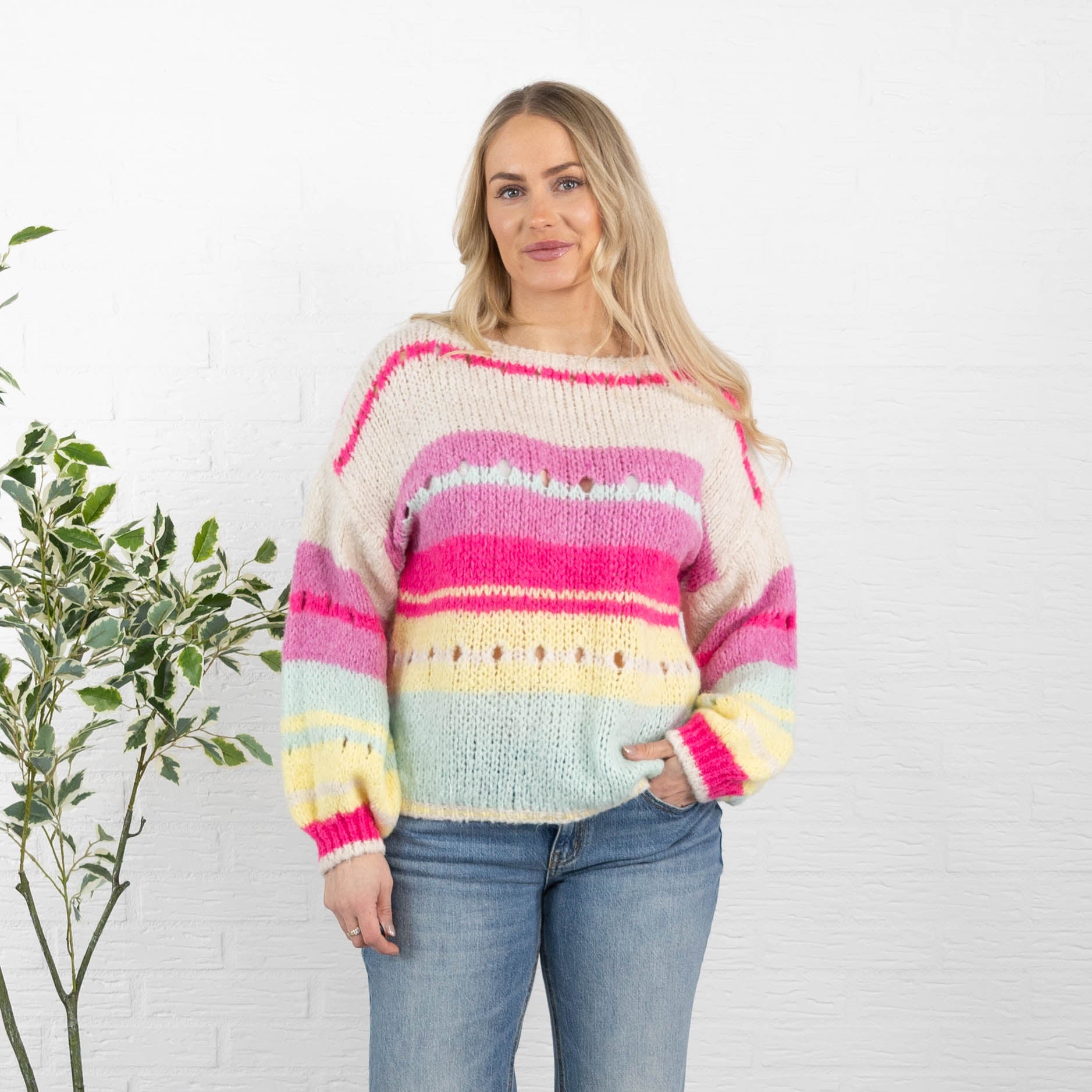 Bella strik, Kombi 2