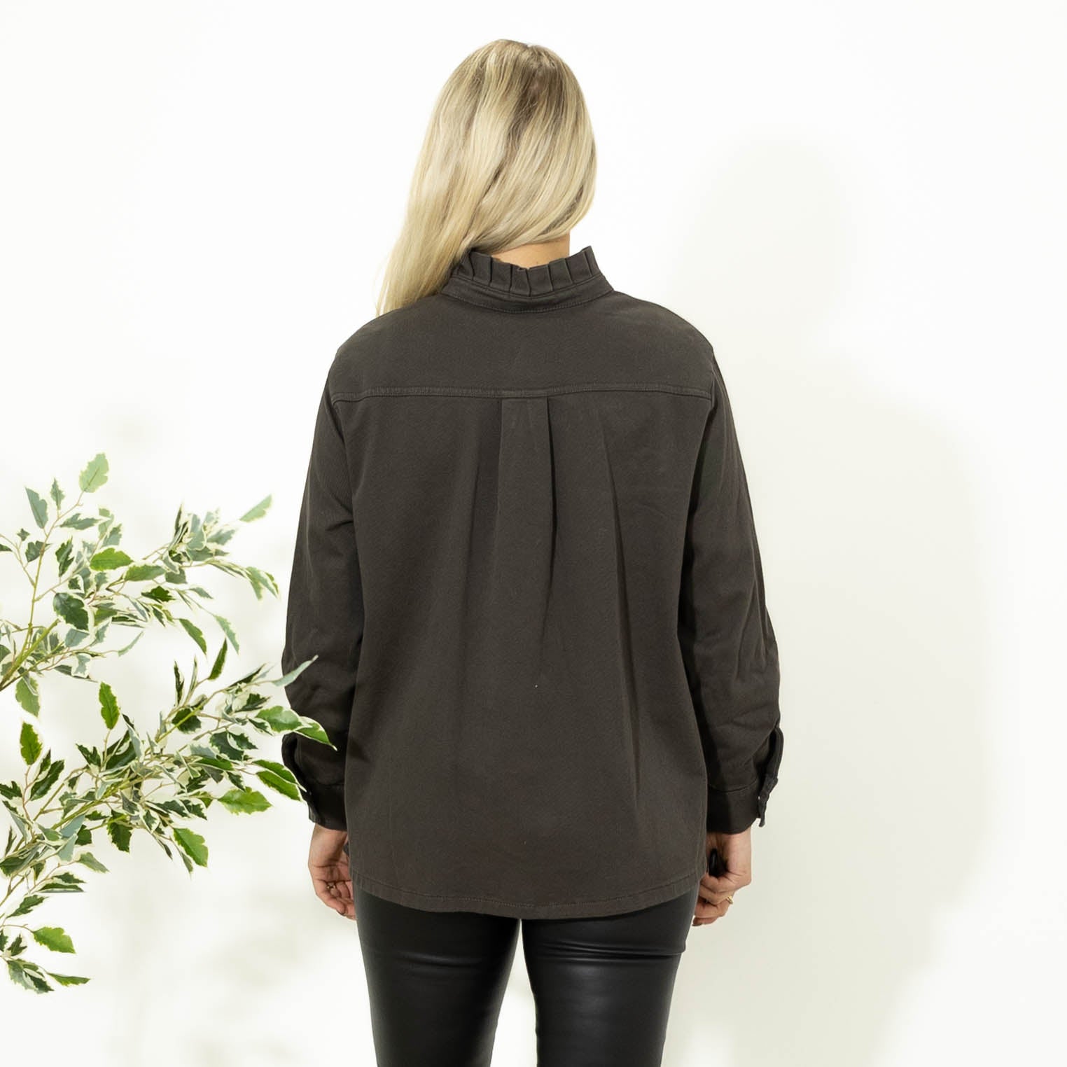 Hazel twill jakke, Choko