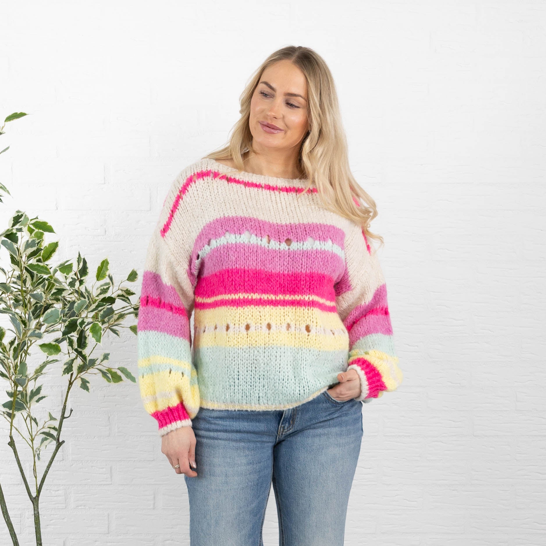 Bella strik, Kombi 2