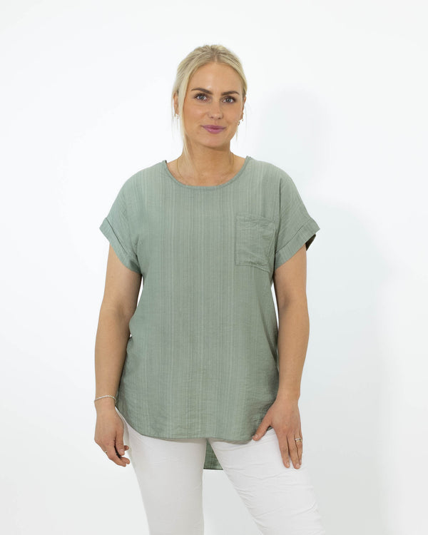 Fanny overdel, Khaki
