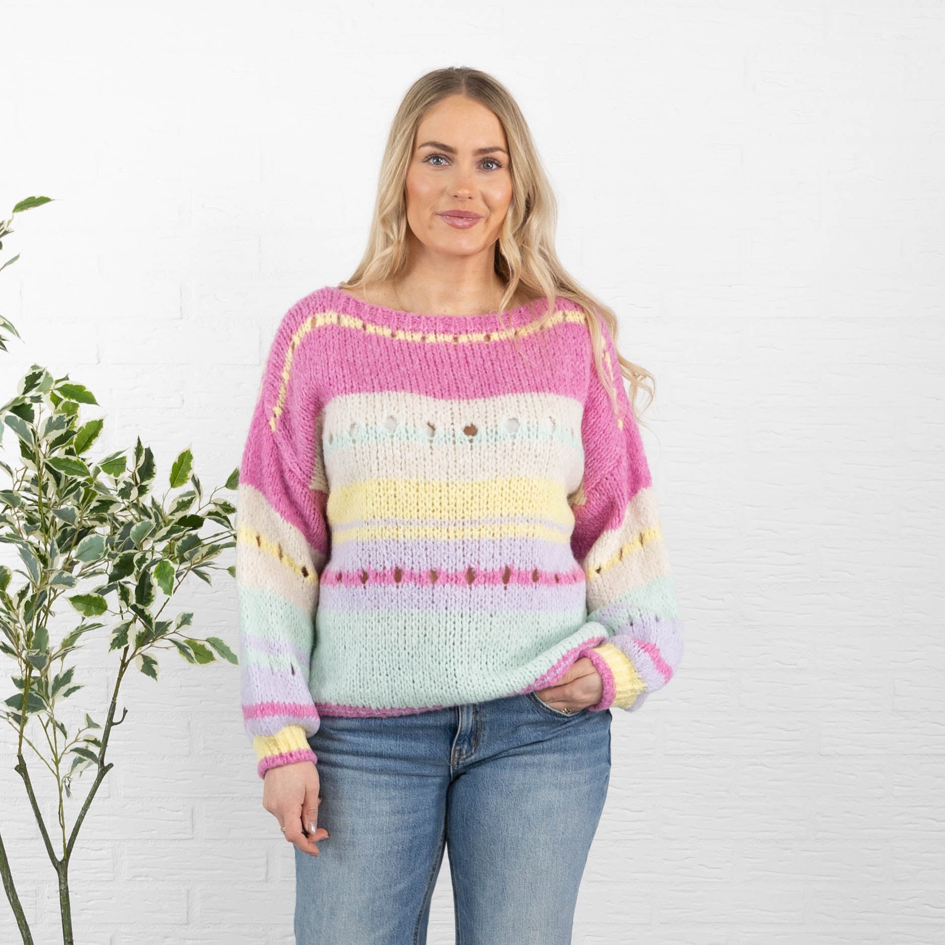 Bella strik, Kombi 3