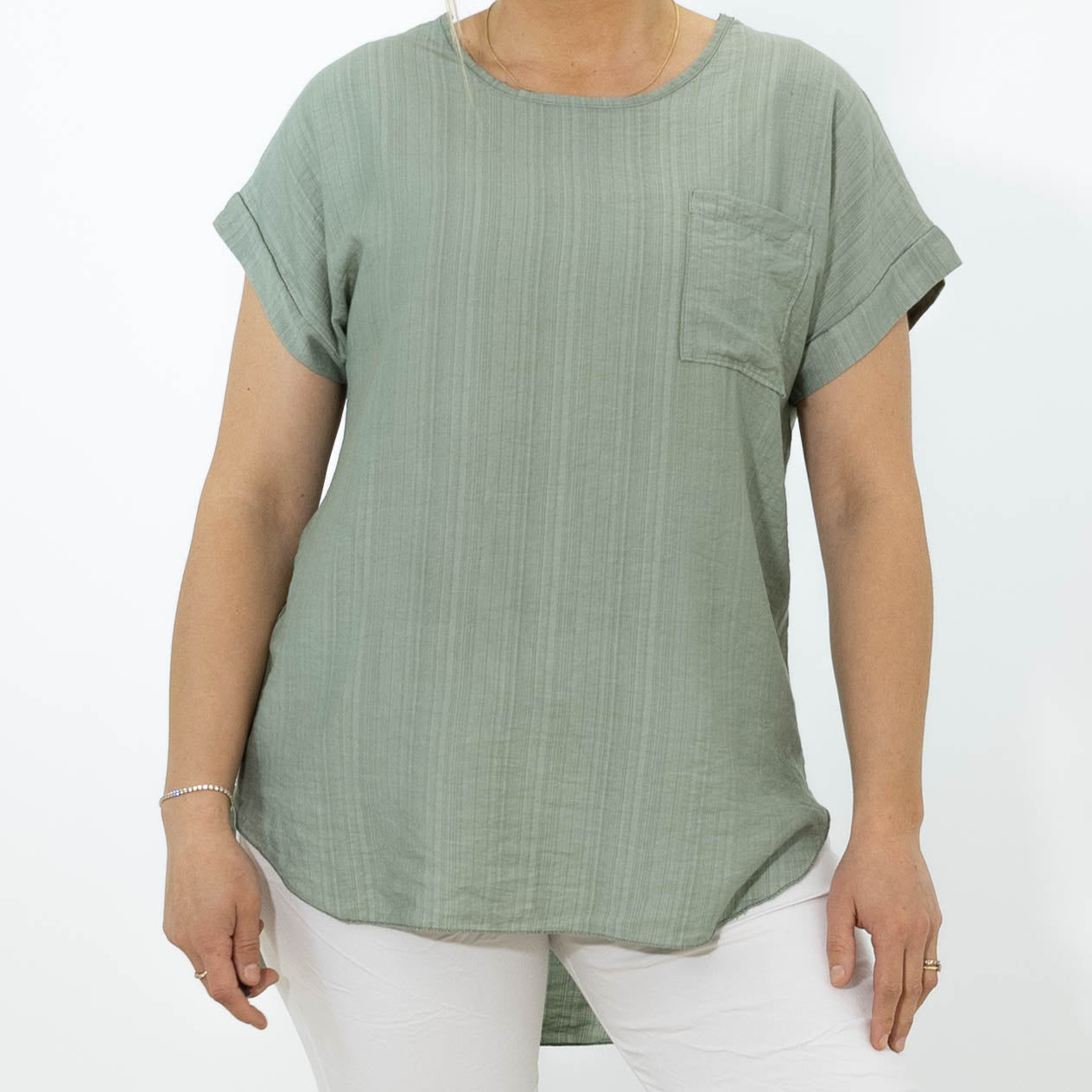 Fanny overdel, Khaki