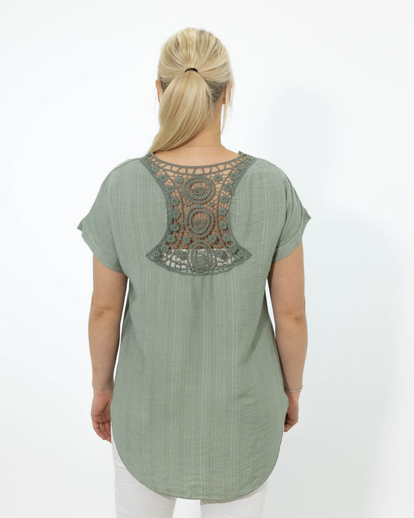 Fanny overdel, Khaki
