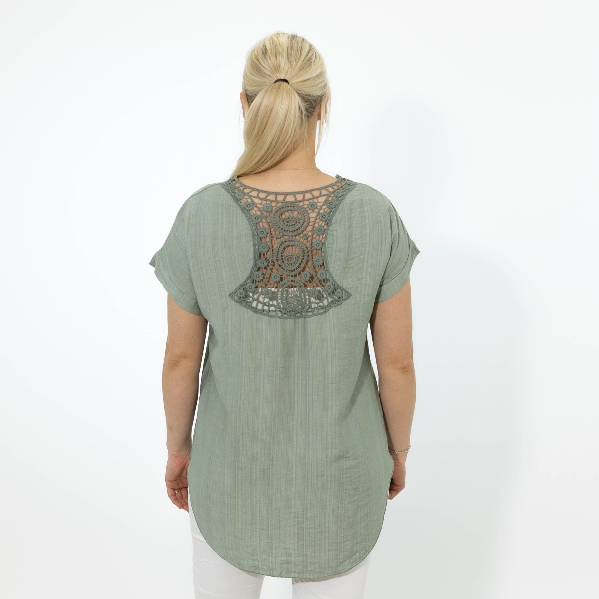 Fanny overdel, Khaki