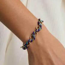 Astrid armbånd, Blå